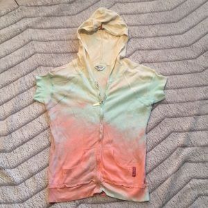 Hard Tail Short Sleeved Track Jacket